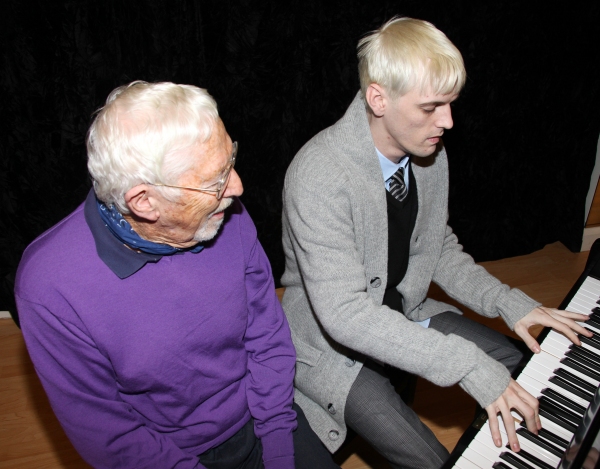 Photo Coverage: Aaron Carter in Rehearsal for THE FANTASTICKS! Image