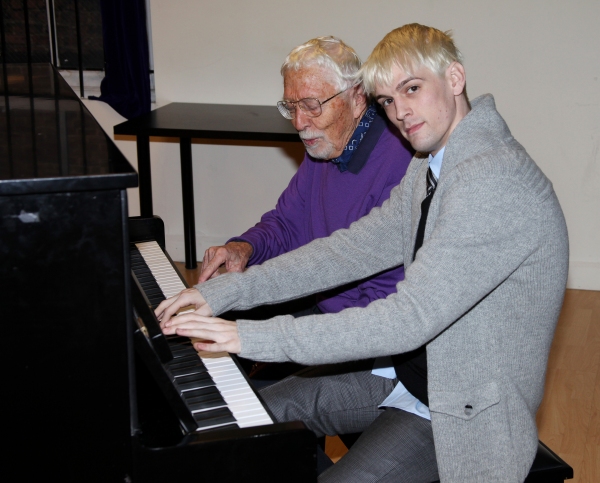 Photo Coverage: Aaron Carter in Rehearsal for THE FANTASTICKS! Image
