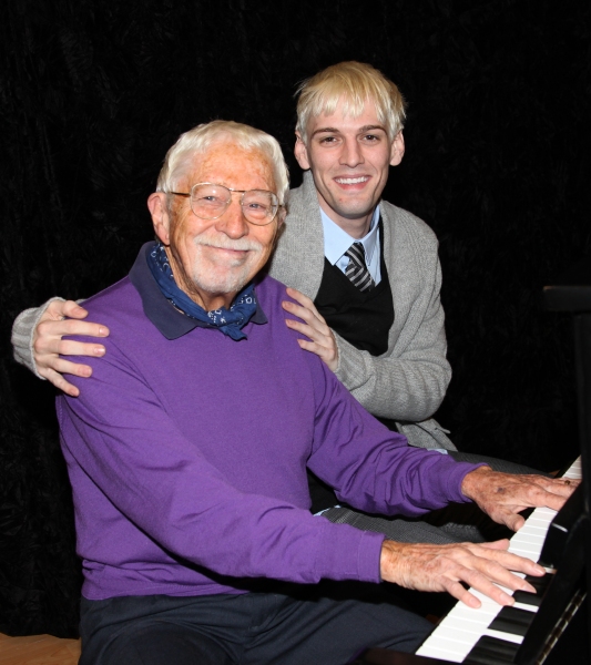 Photo Coverage: Aaron Carter in Rehearsal for THE FANTASTICKS! Image