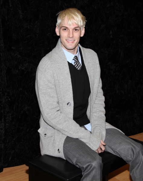 Photo Coverage: Aaron Carter in Rehearsal for THE FANTASTICKS! Image