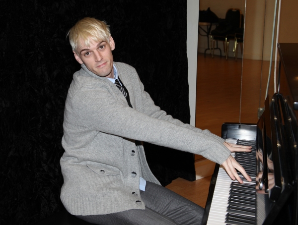 Photo Coverage: Aaron Carter in Rehearsal for THE FANTASTICKS! Image