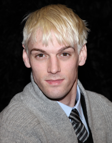 Photo Coverage: Aaron Carter in Rehearsal for THE FANTASTICKS! Image
