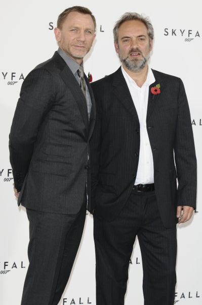 Daniel Craig and Sam Mendes
 Photo
