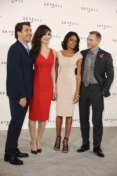 Photo Flash: Filming to Begin on James Bond Film SKYFALL Image