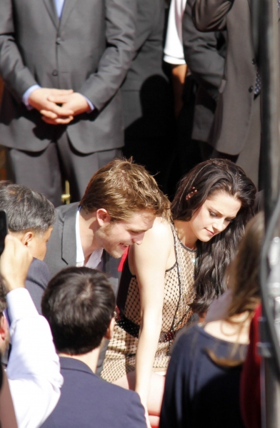 Twilight's Kristen Stewart, Robert Pattinson & Taylor Lautner
 Photo