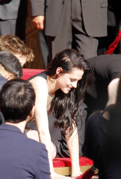 Photo Flash: TWILIGHT Hand & Footprint Ceremony Image
