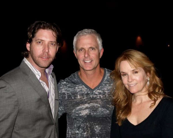 James Barbour, Patrick Kennedy and Lea Thompson Photo