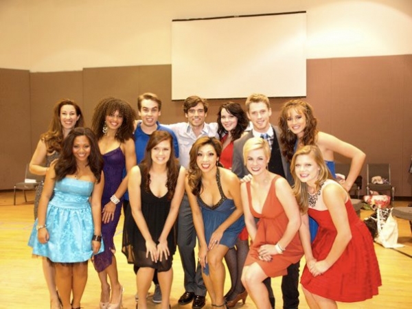 Photo Flash: Before and After Broadway Rocks Anaheim 2011! 