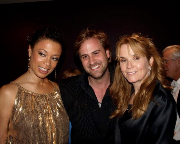 Valarie Pettiford, James C Mulligan and Lea Thompson Photo