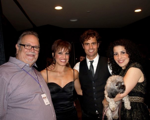 Ronn Goswick, Jill Marie Burke, David Burnham, Pepper and Julie Garnye Photo