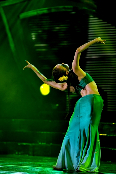 Photo Flash: China Lotus Award Ethnic and Folk Dance Contest 2011  Image