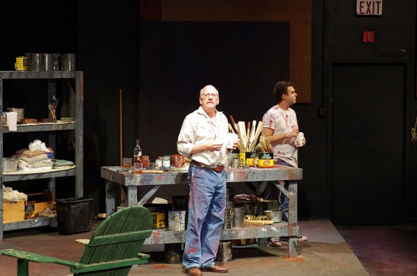 Photo Flash: Southern Rep Presents RED Image
