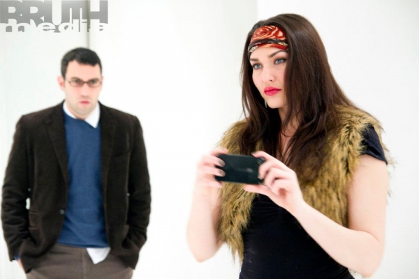 Photo Flash: Bruth Media Presents LaBute's THE SHAPE OF THINGS Image