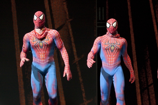 Photo Coverage: Jennifer Damiano Bids Farewell to SPIDER-MAN Image