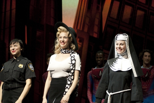 Photo Coverage: Jennifer Damiano Bids Farewell to SPIDER-MAN Image