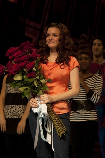 Photo Coverage: Jennifer Damiano Bids Farewell to SPIDER-MAN Image