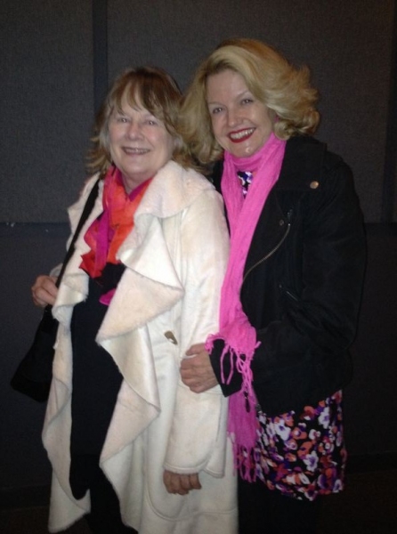 Photo Flash: Shirley Knight Visits A CHARITY CASE Image