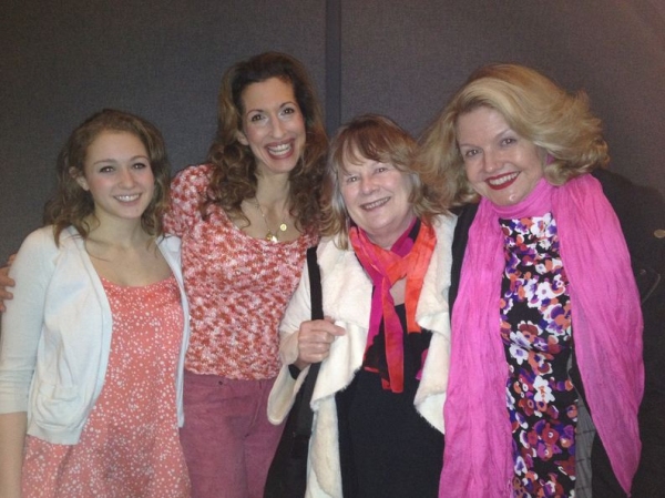 Jill Shackner, Alysia Reiner, Shirley Knight and Alison Fraser Photo