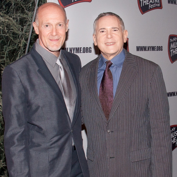 Photo Coverage: Daniel Radcliffe, SMASH Stars & More Honor Neil Meron & Craig Zadan and Celebrate NYFM! Image