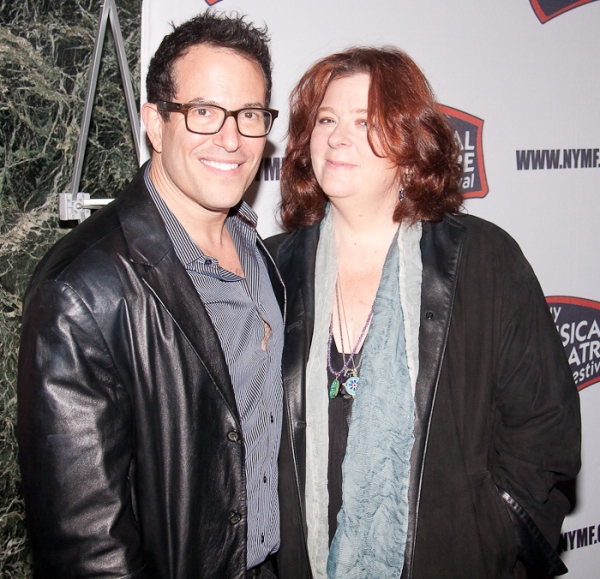 Photo Coverage: Daniel Radcliffe, SMASH Stars & More Honor Neil Meron & Craig Zadan and Celebrate NYFM! Image