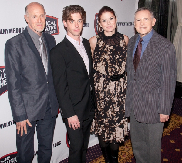 Photo Coverage: Daniel Radcliffe, SMASH Stars & More Honor Neil Meron & Craig Zadan and Celebrate NYFM! Image