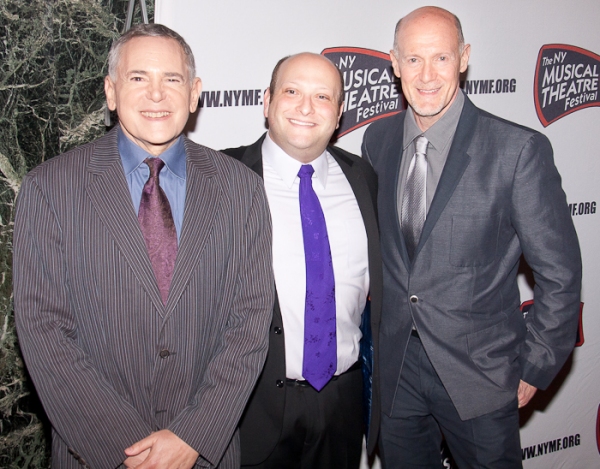 Photo Coverage: Daniel Radcliffe, SMASH Stars & More Honor Neil Meron & Craig Zadan and Celebrate NYFM! Image