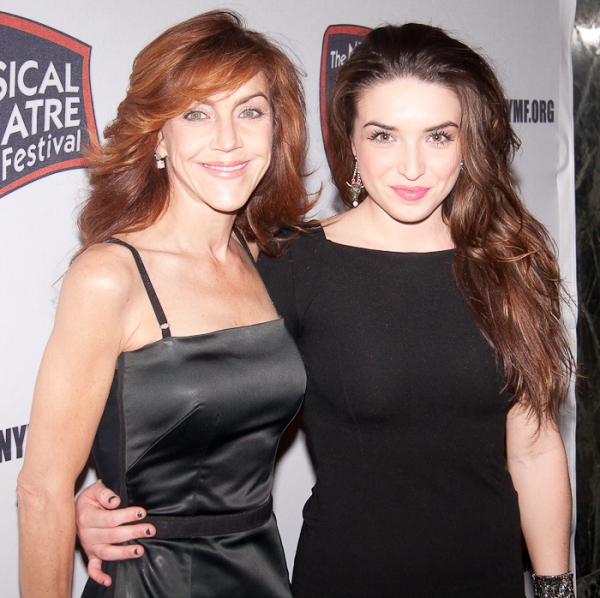 Andrea McArdle and Daughter Alexis Kalehoff Photo