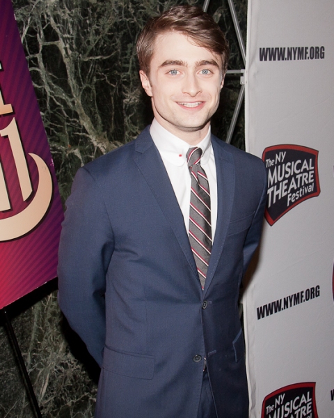 Photo Coverage: Daniel Radcliffe, SMASH Stars & More Honor Neil Meron & Craig Zadan and Celebrate NYFM! Image