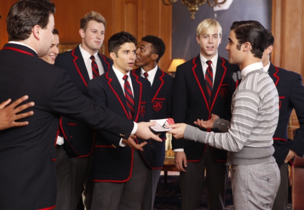 Photos and Audio: Tonight on GLEE- WEST SIDE STORY, Billy Joel, and More! Image