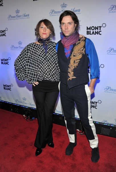 NEW YORK, NY - NOVEMBER 01:  Martha Wainwright and Rufus Wainwright attend MONTBLANC  Photo