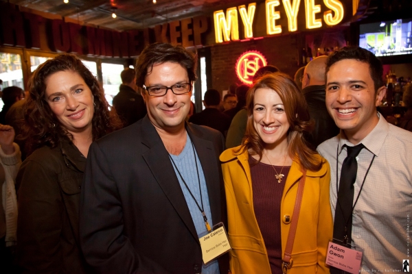 Photo Flash: Adam Gwon, Kate Wetherhead, et al. at Festival of New Musicals Party 