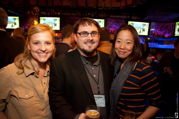 Photo Flash: Adam Gwon, Kate Wetherhead, et al. at Festival of New Musicals Party 