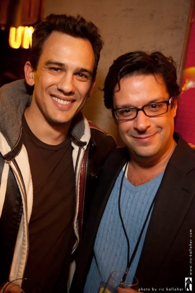 Photo Flash: Adam Gwon, Kate Wetherhead, et al. at Festival of New Musicals Party Image