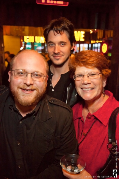 Photo Flash: Adam Gwon, Kate Wetherhead, et al. at Festival of New Musicals Party 