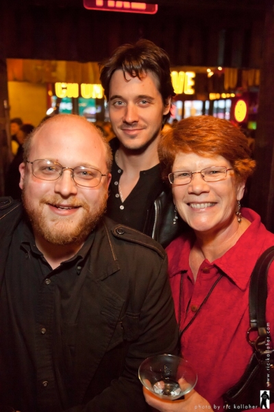 Photo Flash: Adam Gwon, Kate Wetherhead, et al. at Festival of New Musicals Party Image