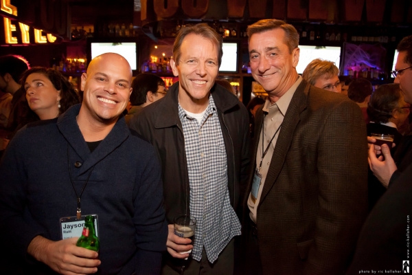 Jayson Raitt, Stephen Bogardus and NAMT Board Member Denny Reagan at 