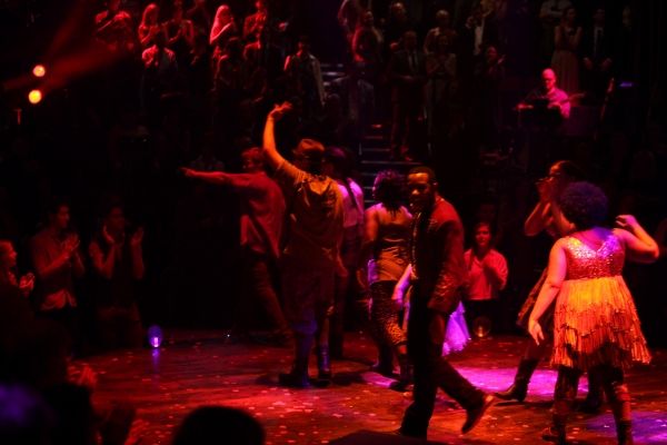 Photo Coverage: GODSPELL Opening Night on Broadway Curtain Call! Image