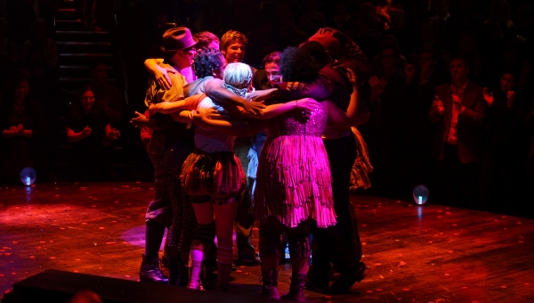Photo Coverage: GODSPELL Opening Night on Broadway Curtain Call! Image