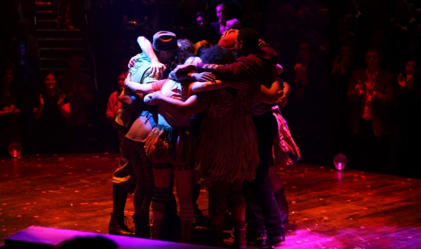 Photo Coverage: GODSPELL Opening Night on Broadway Curtain Call! Image