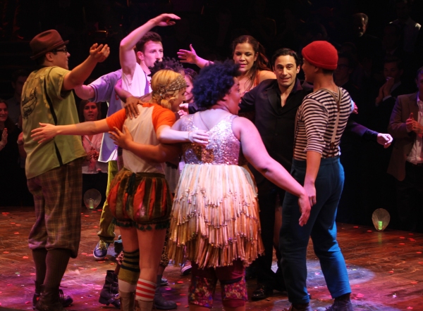 Photo Coverage: GODSPELL Opening Night on Broadway Curtain Call! Image