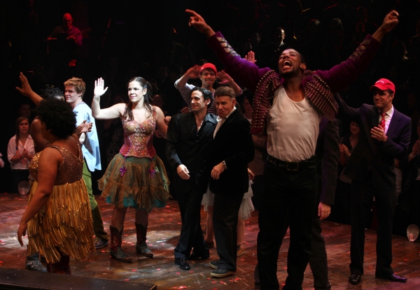 Photo Coverage: GODSPELL Opening Night on Broadway Curtain Call! Image
