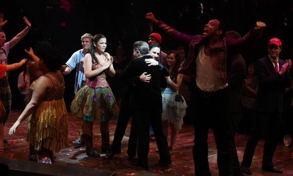 Photo Coverage: GODSPELL Opening Night on Broadway Curtain Call! Image