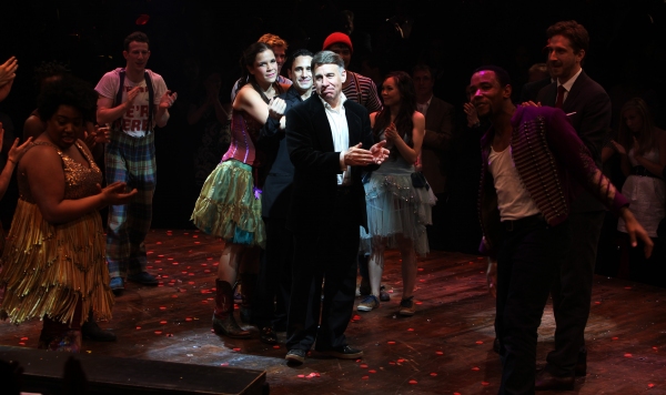 Photo Coverage: GODSPELL Opening Night on Broadway Curtain Call! Image