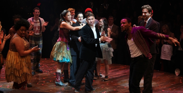 Photo Coverage: GODSPELL Opening Night on Broadway Curtain Call! Image