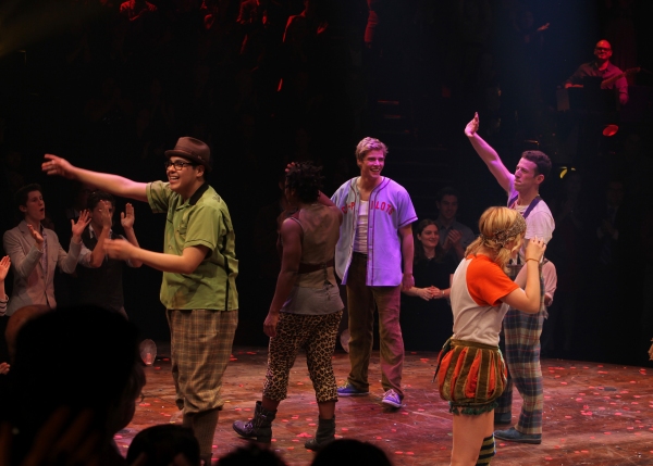 Photo Coverage: GODSPELL Opening Night on Broadway Curtain Call! Image