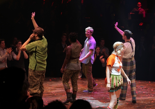 Photo Coverage: GODSPELL Opening Night on Broadway Curtain Call! Image