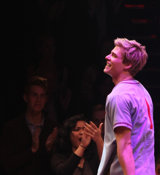 Photo Coverage: GODSPELL Opening Night on Broadway Curtain Call! Image