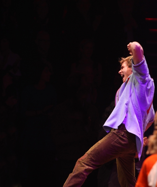 Photo Coverage: GODSPELL Opening Night on Broadway Curtain Call! Image