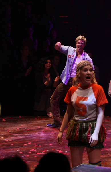 Photo Coverage: GODSPELL Opening Night on Broadway Curtain Call! Image