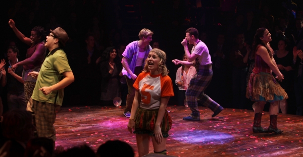 Photo Coverage: GODSPELL Opening Night on Broadway Curtain Call! Image